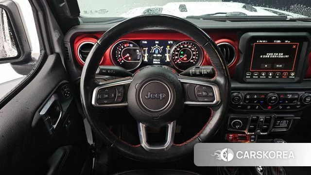 Jeep Wrangler (JL) 2021 Белый из Кореи, фото 4