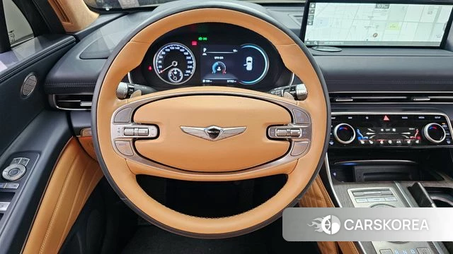 Genesis GV80 2021 Черный из Кореи, фото 4