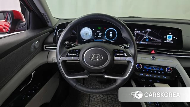 Hyundai Avante (CN7) 2020 Красный из Кореи, фото 4