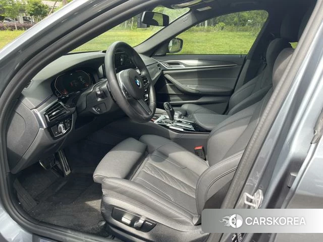 BMW 5 series 2021 Синий из Китая, фото 4