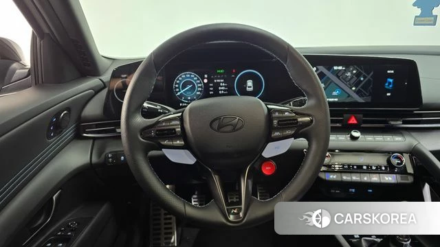 Hyundai The New Avante (CN7) 2023 Серебристо-серый из Кореи, фото 4