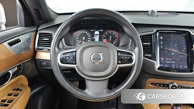 Volvo XC90 second Generation 2018 Белый из Кореи, фото 4