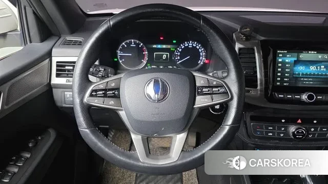 Ssangyong Rexton Sports Cannes 2019 Белый из Кореи, фото 4