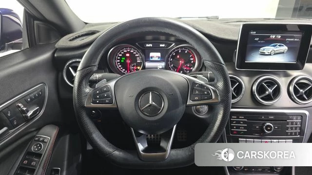 Mercedes-Benz CLA-Class C117 2018 Синий из Кореи, фото 4