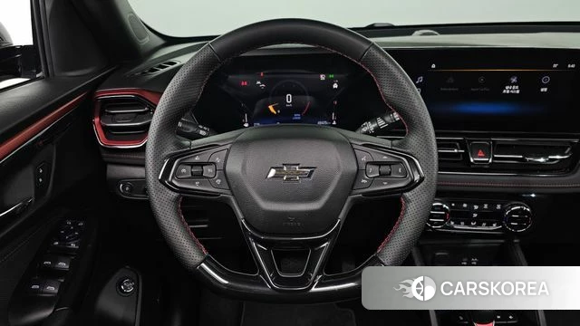Chevrolet (GM Daewoo) The New Trail Blazer 2023 Черный из Кореи, фото 4