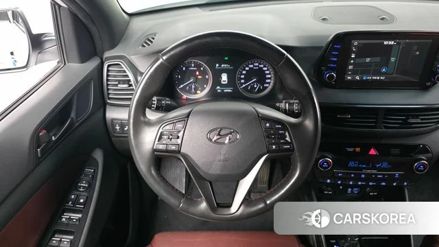 Hyundai All New Tucson 2018 Белый из Кореи, фото 4