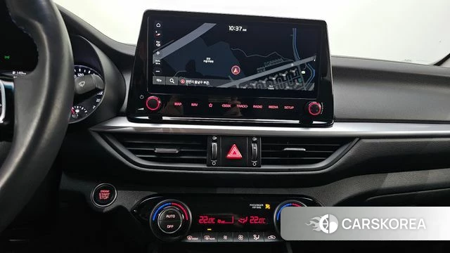 Kia The New K3 2nd generation 2024 Синий из Кореи, фото 4