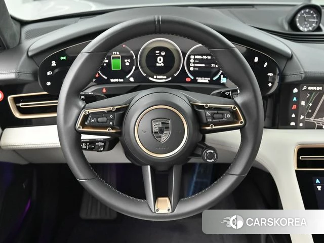 Porsche Taycan 2025 Жемчужный цвет из Кореи, фото 4