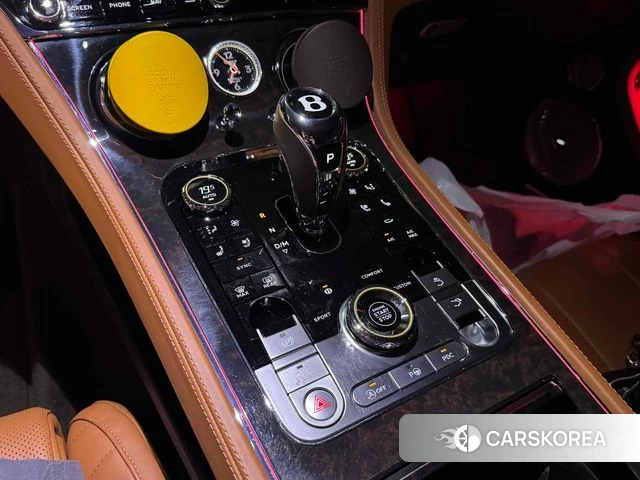 Bentley Continental GT 3rd Generation 2020 Черный из Кореи, фото 5