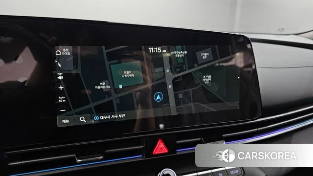 Hyundai Avante Hybrid (CN7) 2020 Серый из Кореи, фото 4
