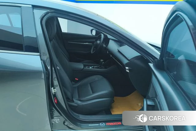 Mazda 3 2024 Темно-серый из Китая, фото 4