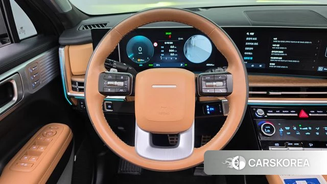 Hyundai Santa Fe (MX5) 2024 Серый из Кореи, фото 4