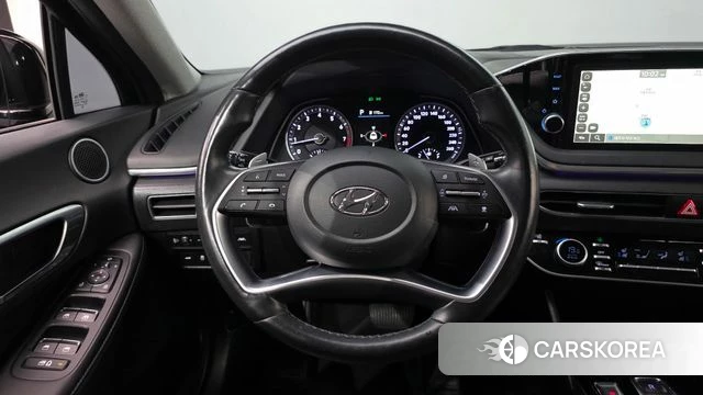 Hyundai Sonata (DN8) 2022 Черный из Кореи, фото 4
