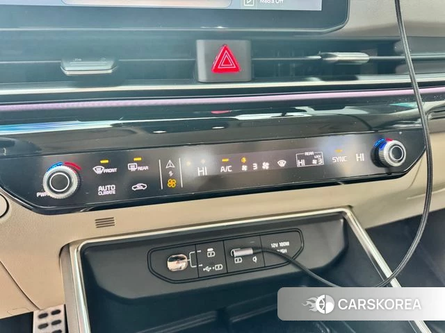 Kia The New Carnival 4th Generation 2024 Белый из Кореи, фото 4