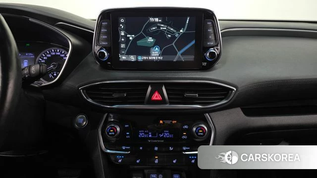 Hyundai Santa Fe TM 2019 Серый из Кореи, фото 4