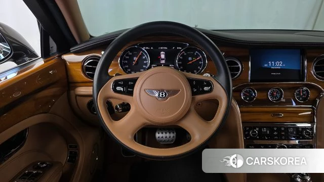 Bentley Mulshan 2018 Серый из Кореи, фото 4
