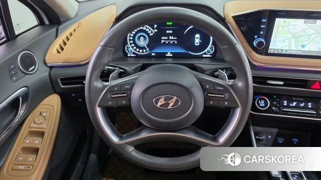Hyundai Sonata (DN8) 2020 Белый из Кореи, фото 4