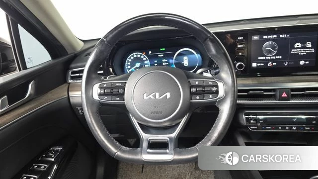 Kia K5 3rd generation 2022 Черный из Кореи, фото 4