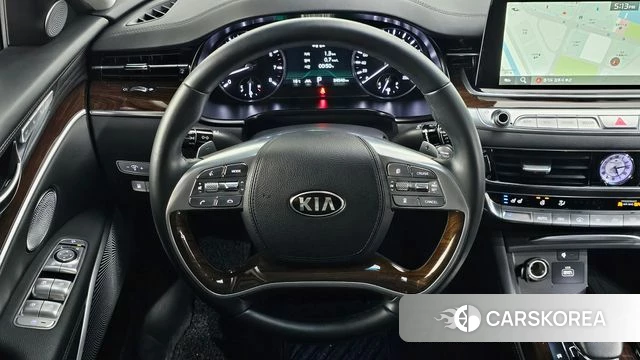Kia More K9 2020 Черный из Кореи, фото 4
