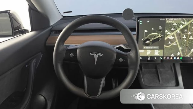 Tesla Model Y 2021 Черный из Кореи, фото 4