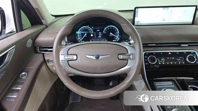 Genesis GV80 2023 Белый из Кореи, фото 4