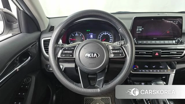 Kia Seltos 2019 Белый из Кореи, фото 4