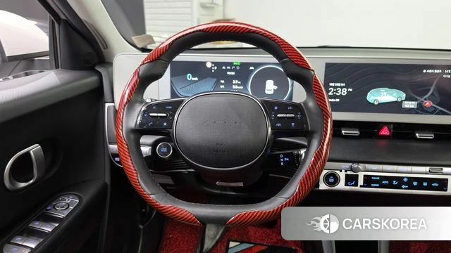 Hyundai Ionic 5 2022 Серебристо-серый из Кореи, фото 4