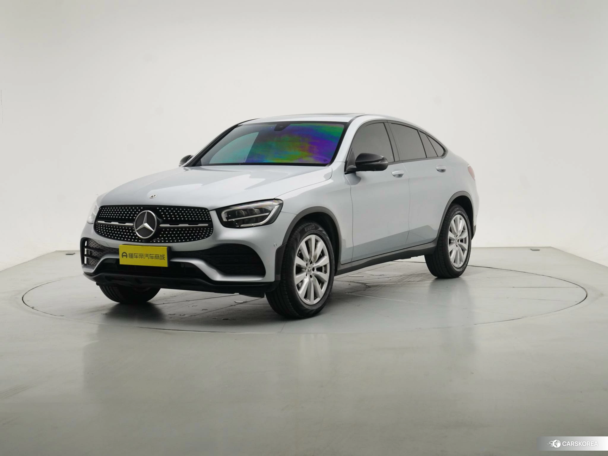 Mercedes-Benz GLC 2021 Серебристо-серый из Китая, фото 4