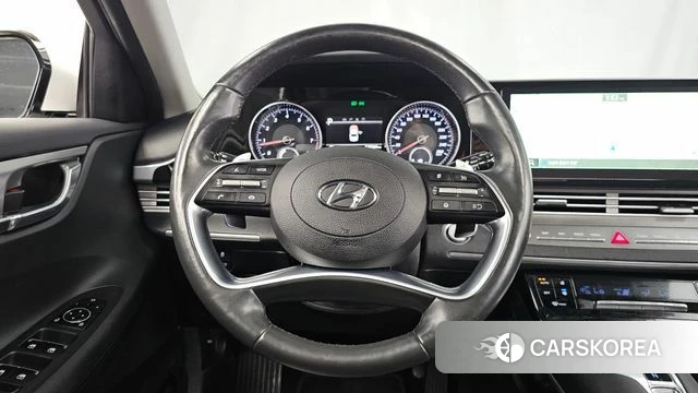 Hyundai The New Grandeur IG 2021 Белый из Кореи, фото 4