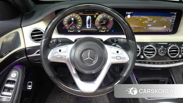 Mercedes-Benz S-Class W222 2019 Белый из Кореи, фото 4