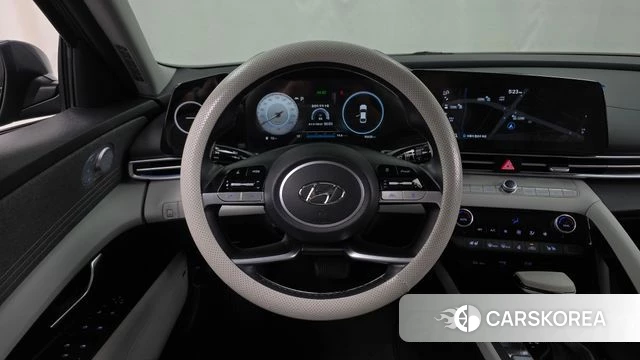 Hyundai Avante (CN7) 2021 Серый из Кореи, фото 4