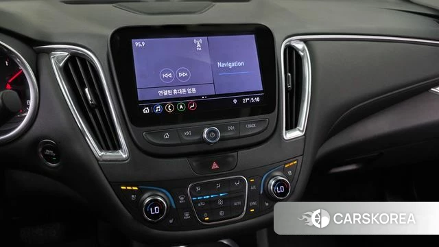 Chevrolet (GM Daewoo) The New Malibu 2019 Черный из Кореи, фото 4