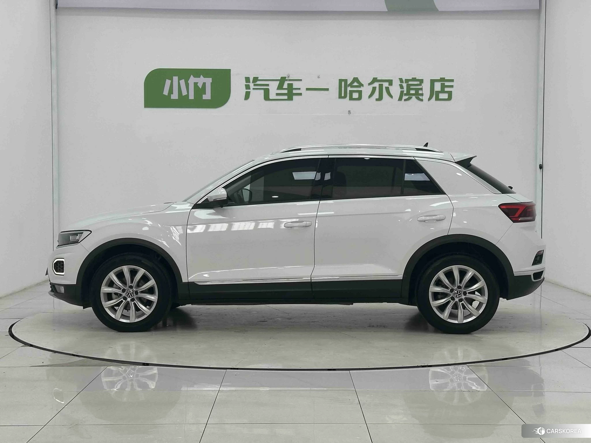 Volkswagen T-Roc 2021 Белый из Китая, фото 4