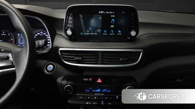 Hyundai All New Tucson 2019 Серый из Кореи, фото 4