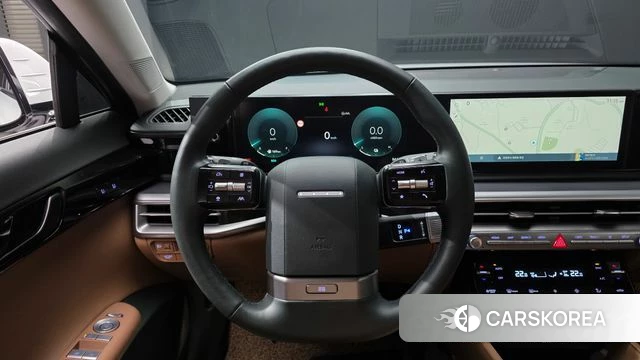 Hyundai Grandeur Hybrid (GN7) 2023 Белый из Кореи, фото 4