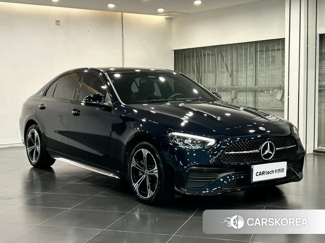 Mercedes-Benz C-class 2022 Зеленый из Китая, фото 4