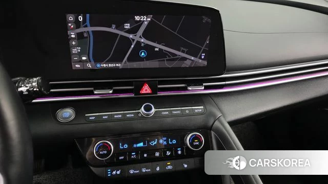 Hyundai Avante (CN7) 2021 Белый из Кореи, фото 4