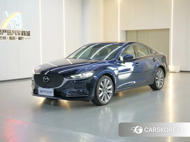 Mazda Atenza 2021 Синий из Китая, фото 4