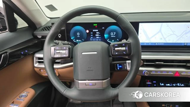 Hyundai Grandeur (GN7) 2023 Черный из Кореи, фото 4