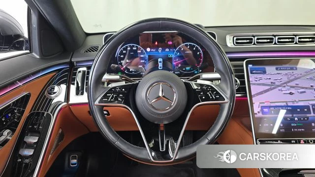 Mercedes-Benz S-Class W223 2022 Серый из Кореи, фото 4