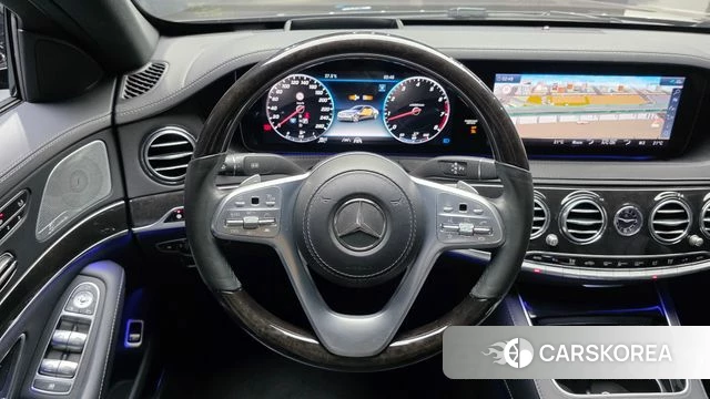 Mercedes-Benz S-Class W222 2020 Черный из Кореи, фото 4