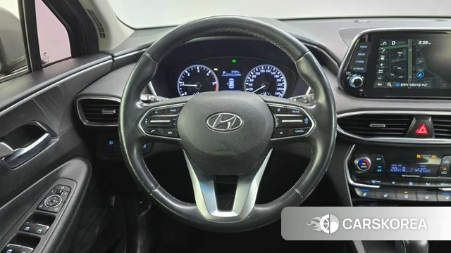 Hyundai Santa Fe TM 2019 Серый из Кореи, фото 4