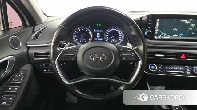Hyundai Sonata (DN8) 2020 Белый из Кореи, фото 4