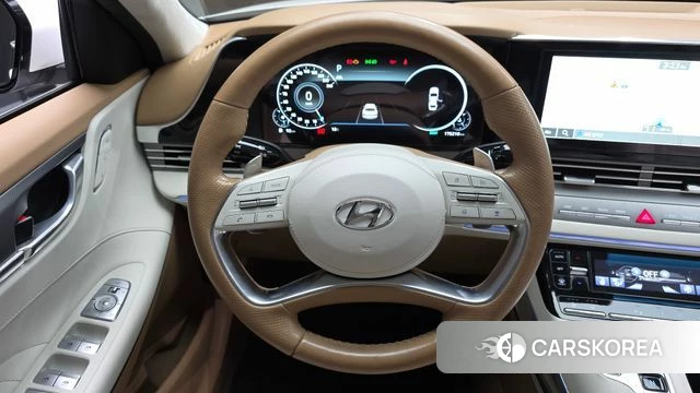 Hyundai The New Grandeur IG 2020 Белый из Кореи, фото 4