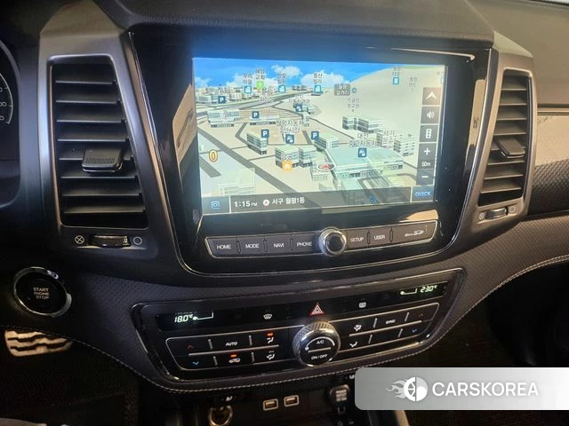 Ssangyong The New Rexton Sports Cannes 2022 Темно-зеленый из Кореи, фото 4