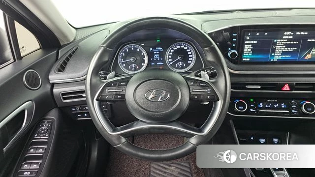 Hyundai Sonata (DN8) 2019 Синий из Кореи, фото 4