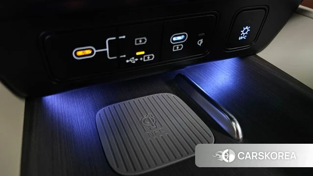 Hyundai Grandeur Hybrid (GN7) 2024 Черный из Кореи, фото 4