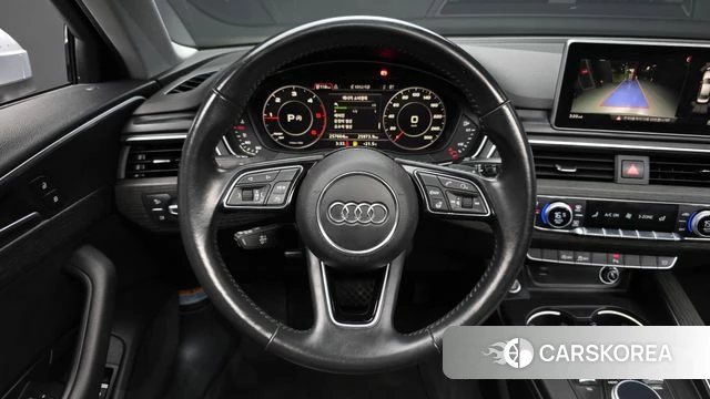 Audi A4 (B9) 2018 Серебряный из Кореи, фото 4