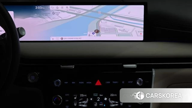 Genesis G80 (RG3) 2025 Черный из Кореи, фото 4
