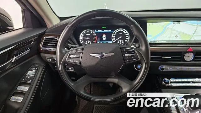 Genesis G90 2019 Черный из Кореи, фото 4